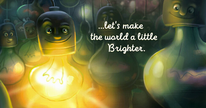 Bright Side — Inspiration. Creativity. Wonder.